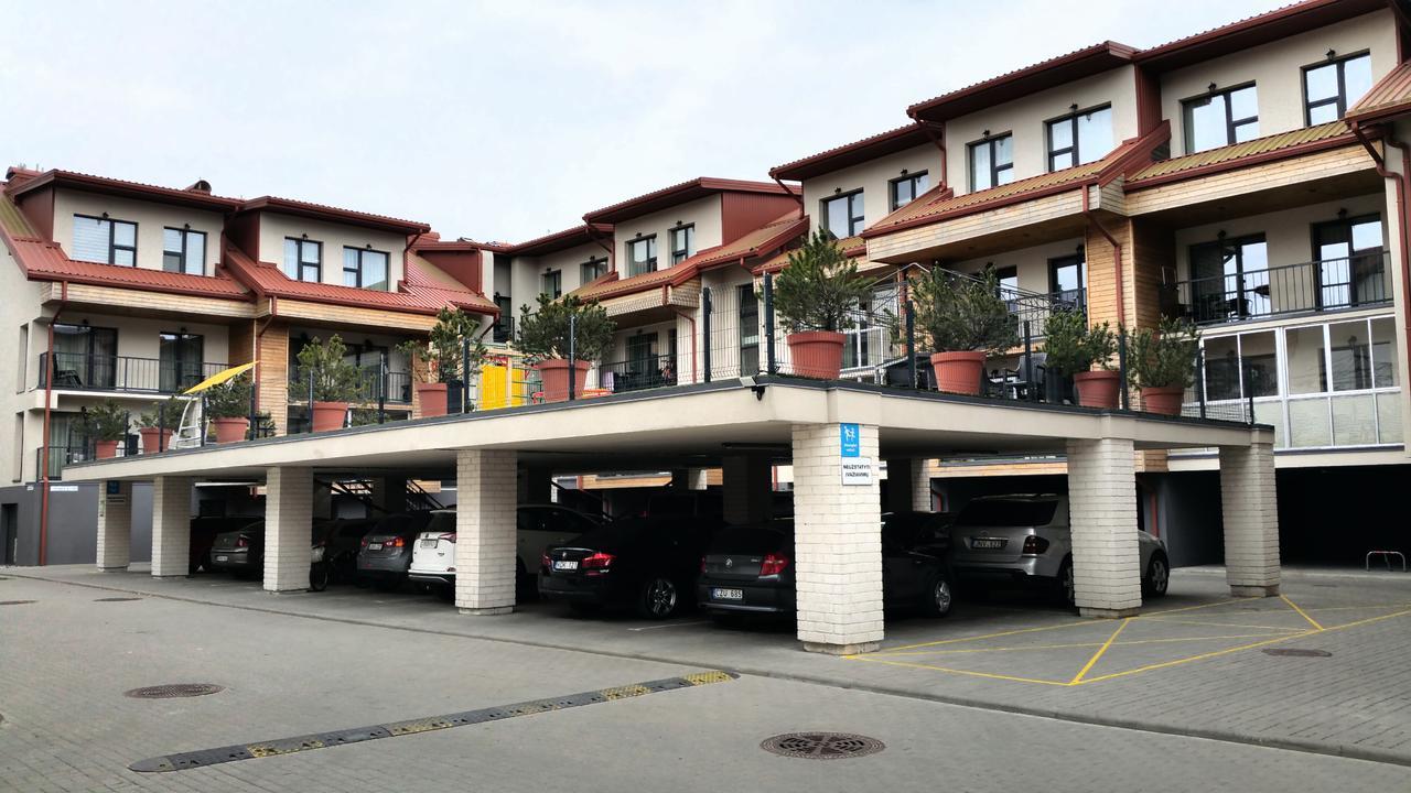 Frejos Apartamentai - Centras พาลังกา ภายนอก รูปภาพ